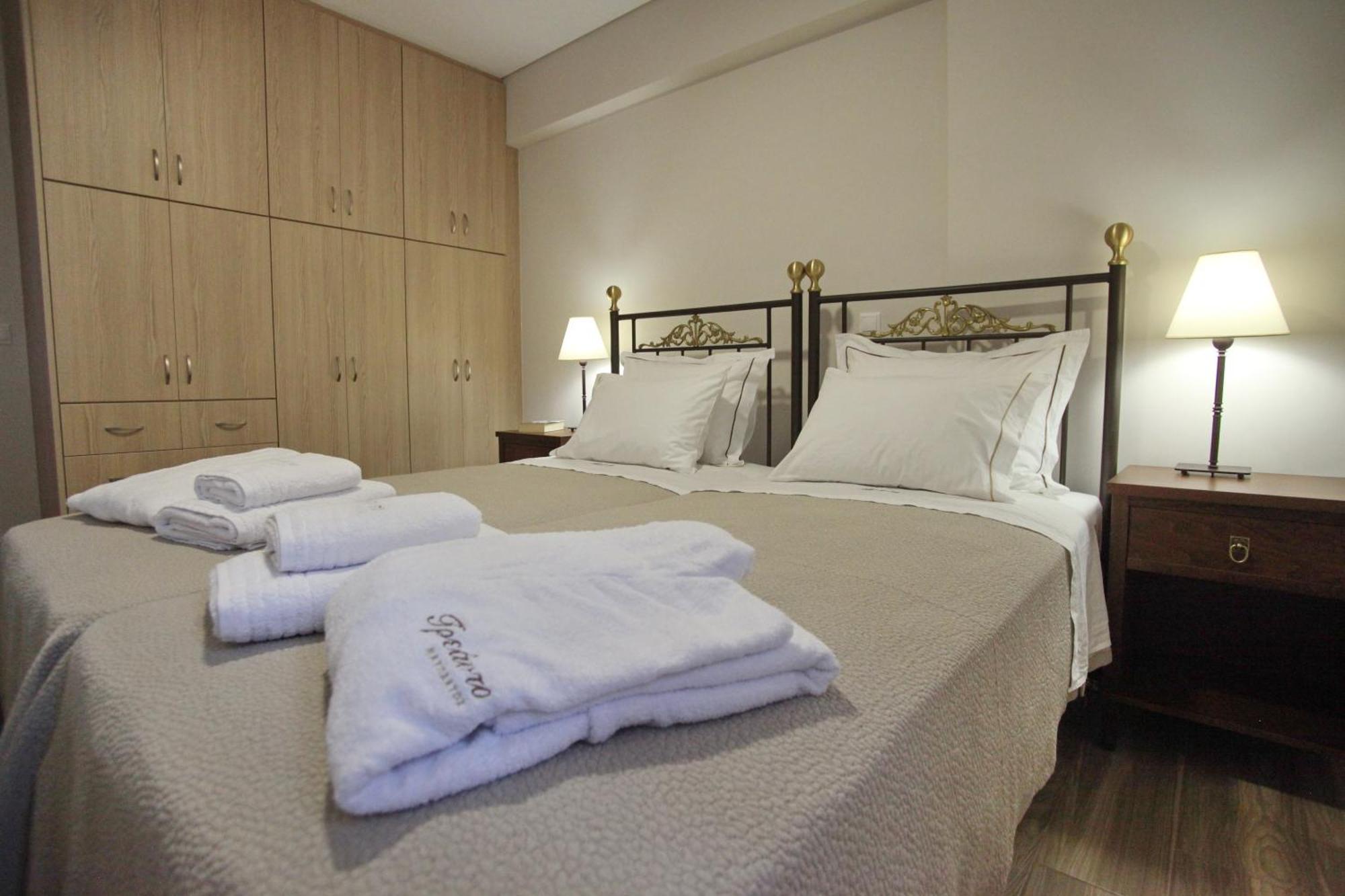 Treanto Nafpaktos Boutique Hotel Habitación foto